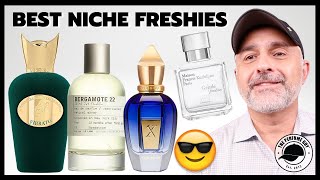 Discover My TOP NICHE FRESH FRAGRANCES For Summer [upl. by Konrad]