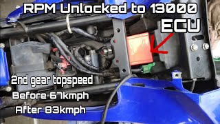 Installed NMW Racing ECU on my R15 [upl. by Janerich]