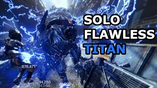 Grasp of Avarice  Solo Flawless on Titan w Commentary [upl. by Thurman]