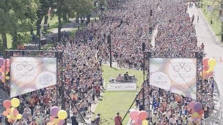 Tour de l’Île de Montréal 2018 [upl. by Alana682]