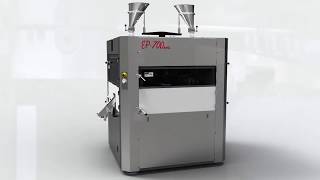 EP700 AWC  High Speed Production Tablet Press [upl. by Elram402]