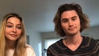 Outer Banks Cast on THAT Finale and Season 2  Full Interview [upl. by Bunnie]