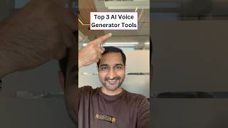 Top 3 AI Voice Generator Tools That Every Content Creator Should Use [upl. by Yanaj]