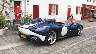 Rallye des Légendes supercars Espelette [upl. by Flaherty]