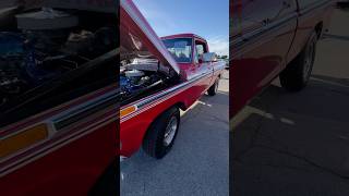 1977 Ford with 351 Windsor crate engine [upl. by Nylirahs]