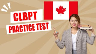 CLBPT Practice Test Reading Writing Listening and Speaking  Can You Pass CLBT Exam [upl. by Mcdade]