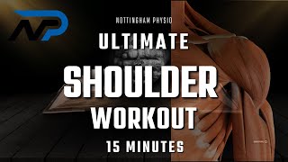 Ultimate Shoulder Conditioning Workout  Improve your Strength Mobility amp Pain in just 15 minutes [upl. by Ilyah]