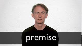 How to pronounce PREMISE in British English [upl. by Yuh]