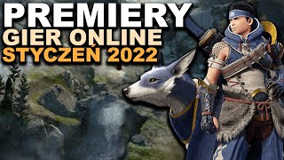 NAJLEPSZE POLSKIE MMO 😍 PREMIERY GIER ONLINE  Styczeń 2022 [upl. by Nahij]