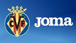 Nueva equipación del Villarreal Joma [upl. by Jacoba]