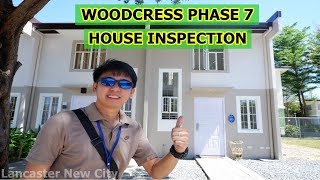 🏠Lancaster New City Cavite🏠 WOODCRESS PHASE 7  EMMA HOUSE INSPECTION [upl. by Shanta]