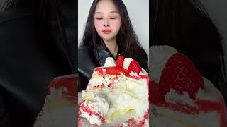 chinese cake eating video🤤 [upl. by Lucania115]