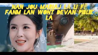 Nan jou maryaj la li daklare devan tout moun se yon sè fanm lan li renmen se avèl lap marye [upl. by Anoif925]