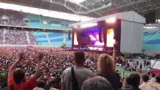 Stück vom Himmel  Grönemeyer live  Red Bull Arena Leipzig 13062015 [upl. by Anders273]