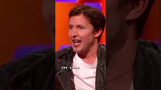 jamesblunts most disastrous stage dives 🥴 grahamnorton thegrahamnortonshow [upl. by Bronwen]