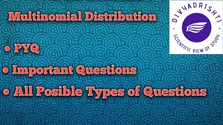 Multinomial DistributionProbability viral maths btech upsc uptgtpgt uppcs uptgtpgtexam [upl. by Nohsad]