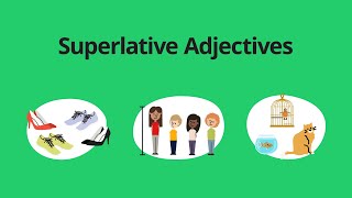 Superlative Adjectives – English Grammar Lessons [upl. by Ibrahim]