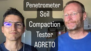 How does the Agreto Soil Compaction Tester AGBS0101 work Penetrometer [upl. by Maclean]