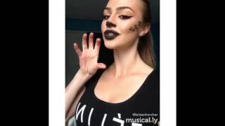 Kristen Hancher Musically Compilation  Part 1 [upl. by Cora]