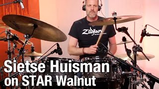 Sietse Huisman on TAMA STAR Walnut [upl. by Liberati]