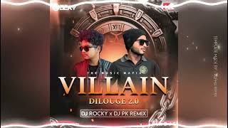 Villian Dialogue 20 Dj Rocky X LOFI HOUSE X Pk remix [upl. by Paresh]