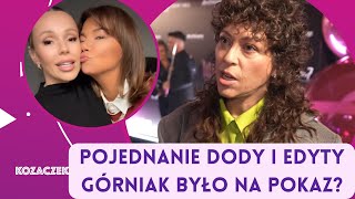 Natalia Kukulska o pojednaniu Dody i Edyty Górniak Było na pokaz [upl. by Tuneberg888]