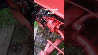 TRATOR AGRALE 4200 [upl. by Anoek]