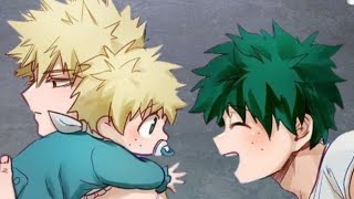 quotHidden Childquot Bakudeku Omegaverse OneShot MHA Texting Story Au [upl. by Aihseit87]