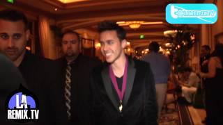 Entrevista a Prince Royce en Los Premios 2013 Bmi Latin Awards [upl. by Tray]