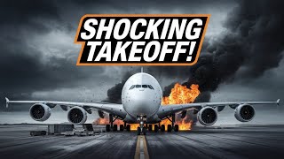 Airbus A380 Close Calls The Hidden Dangers You Never Knew [upl. by Viddah887]