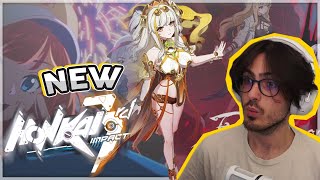 REACTING to HONKAI PART 2 NEW Animation  Honkai Impact 3rd v76  Concept Animation [upl. by Nolrah402]