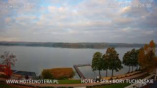 Notera Hotel SPA  CHARZYKOWY  Widok na jezioro LIVE [upl. by Stormie550]