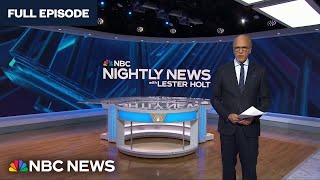 Nightly News Full Broadcast  Feb 23 [upl. by Rafaj]