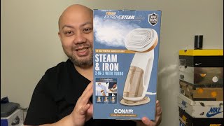 Unboxing Conair Steam amp Iron With Turbo [upl. by Niwroc717]