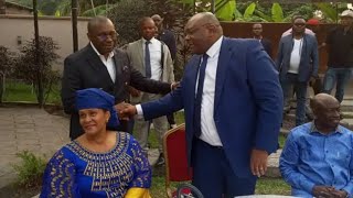 urgence kin commémoration du 26 ème anniversaire du MLC jean pierre BEMBA GOMBO [upl. by Odnalro]