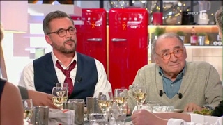 Olivier Minne et Claude Brasseur  C à vous  20022017 [upl. by Drarehs]