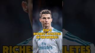 quot💰 The Shocking Net Worth of the Top 5 Richest Athletes in 2024 🤑quotshorts sports athlete [upl. by Gnep]