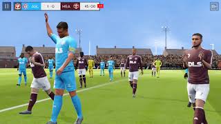 Dls soccer dream fc vs hearts fc 2 goal amature division dls in 2024 [upl. by Mcwherter]