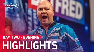 DECIDING LEG DRAMA Day Two Evening Highlights  2024 Betfred World Matchplay [upl. by Murdock]