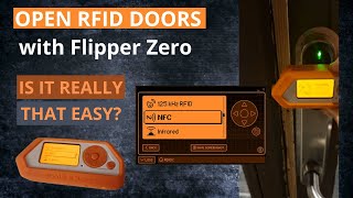 Open doors with FlipperZero flipperzero [upl. by Forward860]