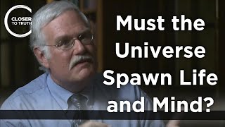 Frank Tipler  Must the Universe Spawn Life and Mind [upl. by Anivla]