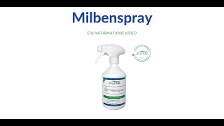 Milbenspray  Das hilft gegen Milben wirklich [upl. by Arak]