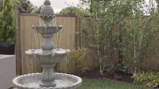 How to Assemble a Tiered Water Feature [upl. by Sergeant75]