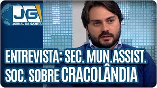 Rodolpho Gamberini entrevista Filipe Sabará sec mun Assistência Social sobre a Cracolândia [upl. by Nnave]