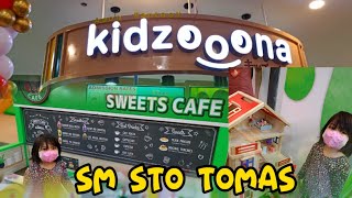 GRAND OPENING NANG SM STO TOMAS  PLAYING AT KIDZOONA [upl. by Einittirb798]