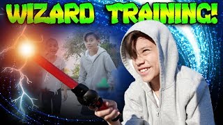 WIZARD WAND TRAINING Of Dragons Fairies and Wizards [upl. by Isabel]