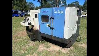 997 Leadwell LTC20AP CNC Turning Lathe [upl. by Schuster]