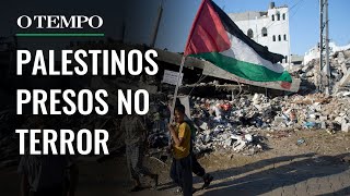 Palestinos não têm para onde ir após Israel ordenar retirada de moradores na Faixa de Gaza [upl. by Ynneg]