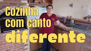 Cozinha com canto diferente [upl. by Hebert]