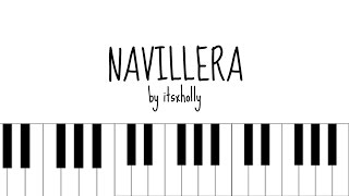 NAVILLERA  GFRIEND  Piano Tutorial [upl. by Urson]